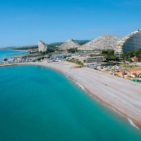 Апартаменты Venus - Climatise - Marina Baie Des Anges Вильнёв-Лубе Экстерьер фото