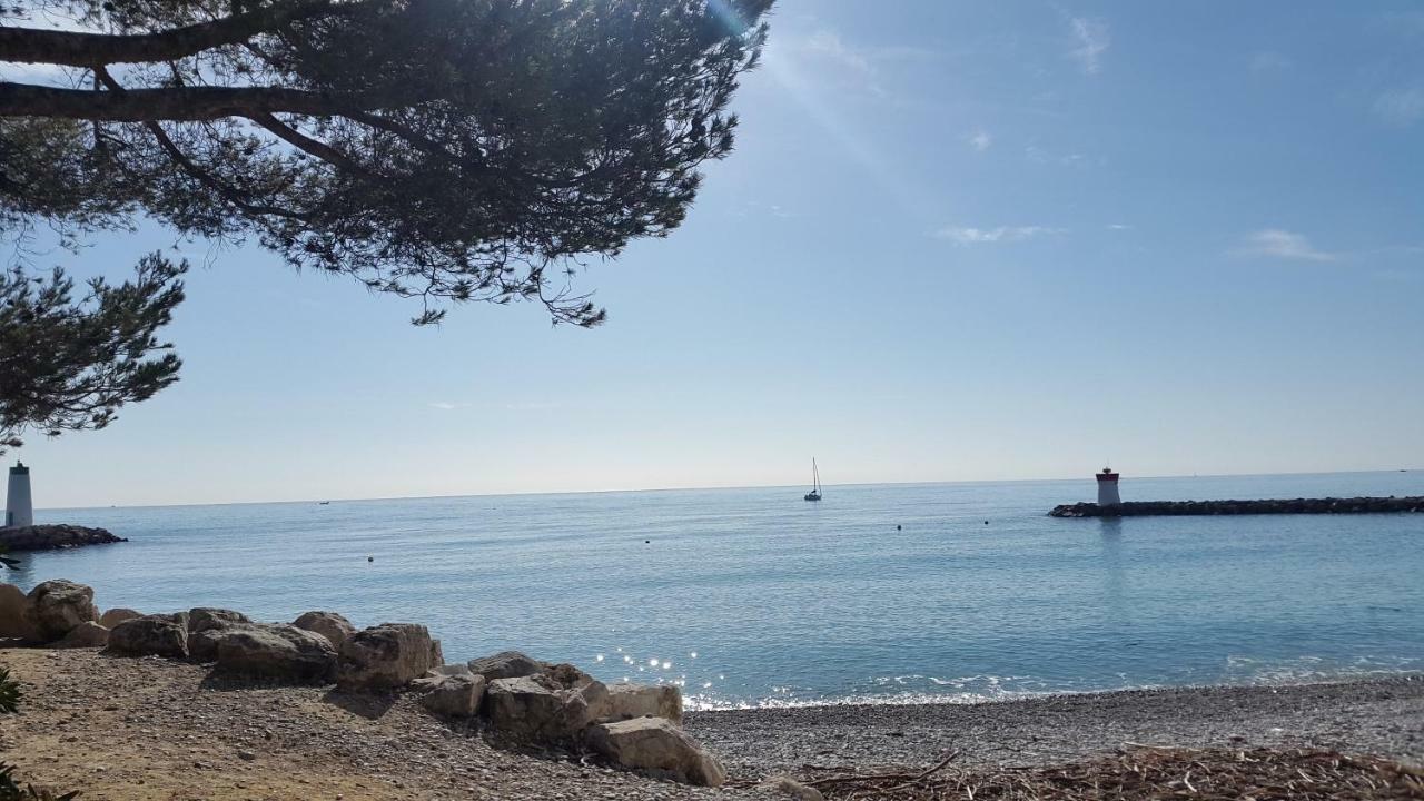 Апартаменты Venus - Climatise - Marina Baie Des Anges Вильнёв-Лубе Экстерьер фото