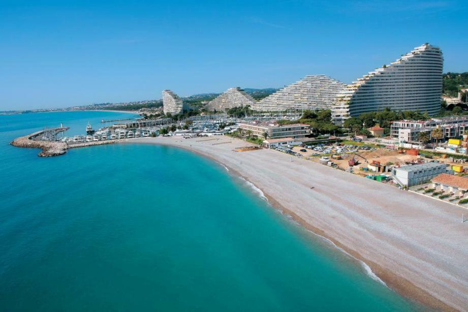 Апартаменты Venus - Climatise - Marina Baie Des Anges Вильнёв-Лубе Экстерьер фото