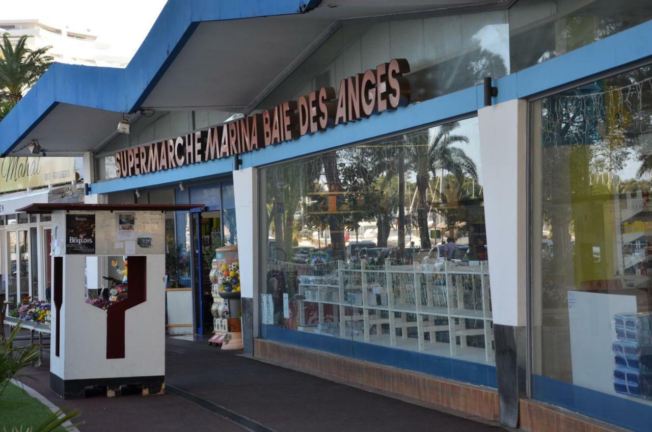 Апартаменты Venus - Climatise - Marina Baie Des Anges Вильнёв-Лубе Экстерьер фото